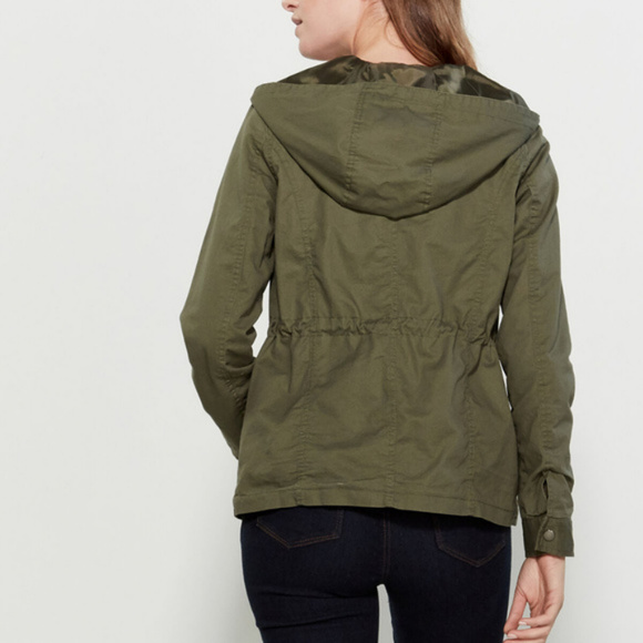 OUTER EDGE Anorak Hooded Jacket - Picture 3 of 3